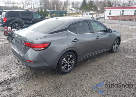2022 Nissan Sentra Sv Xtronic Cvt from USA, damaged, VIN 3N1AB8CV9NY309812